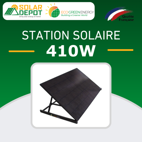 Station Solaire Atlas Home Kit 410W
